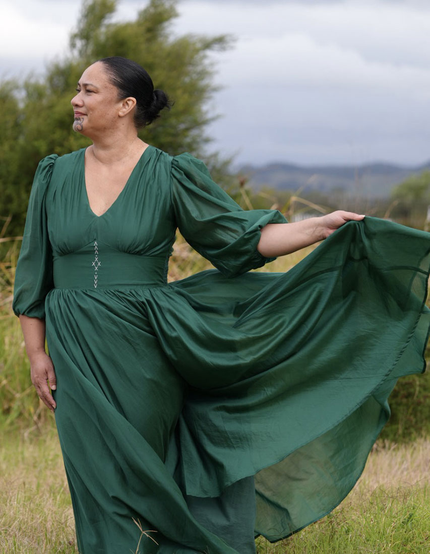 Waipurukamu Dress - Image 11