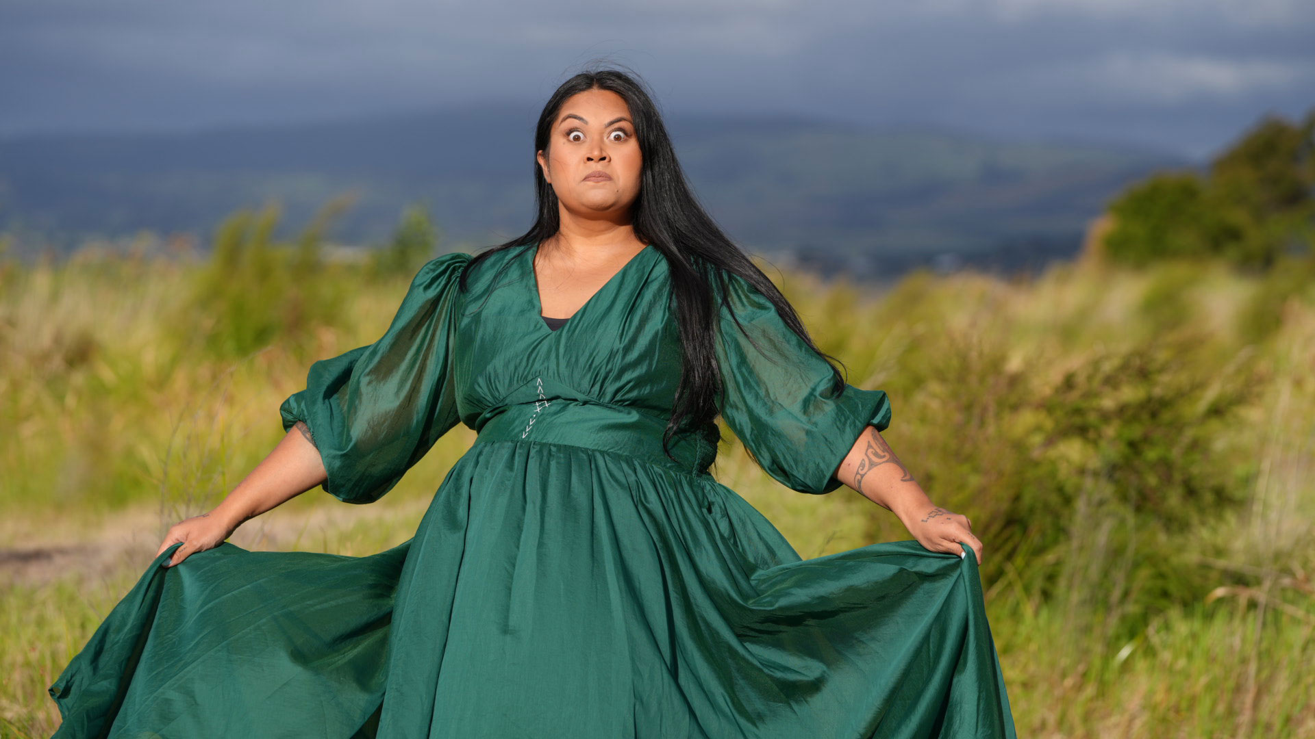 Waipurukamu Dress - Image 8