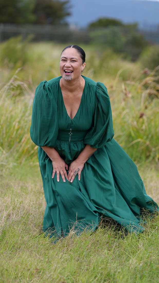 Waipurukamu Dress - Image 10