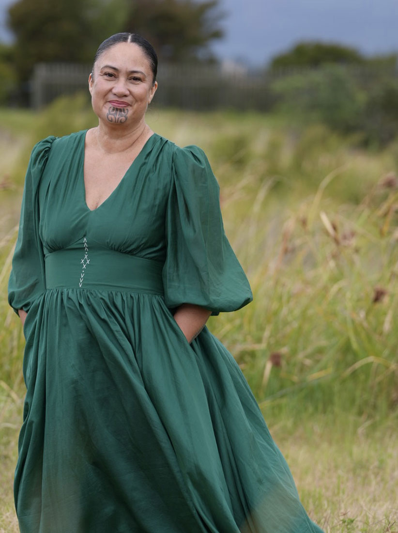 Waipurukamu Dress - Image 7