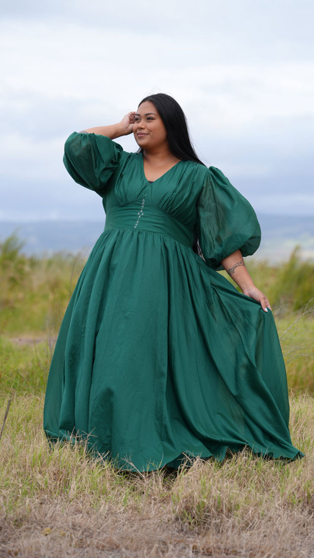 Waipurukamu Dress - Image 12