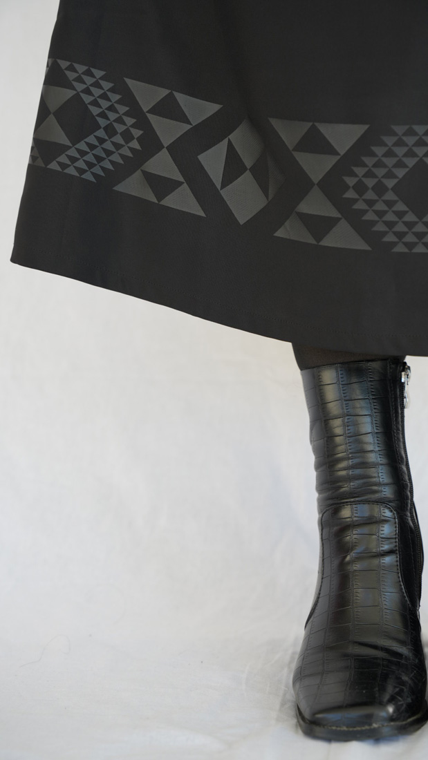 Niho Taniwha Skirt - Image 3