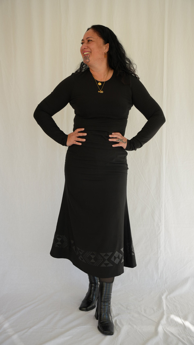 Niho Taniwha Skirt - Image 2