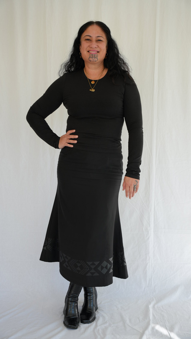 Niho Taniwha Skirt - Image 4