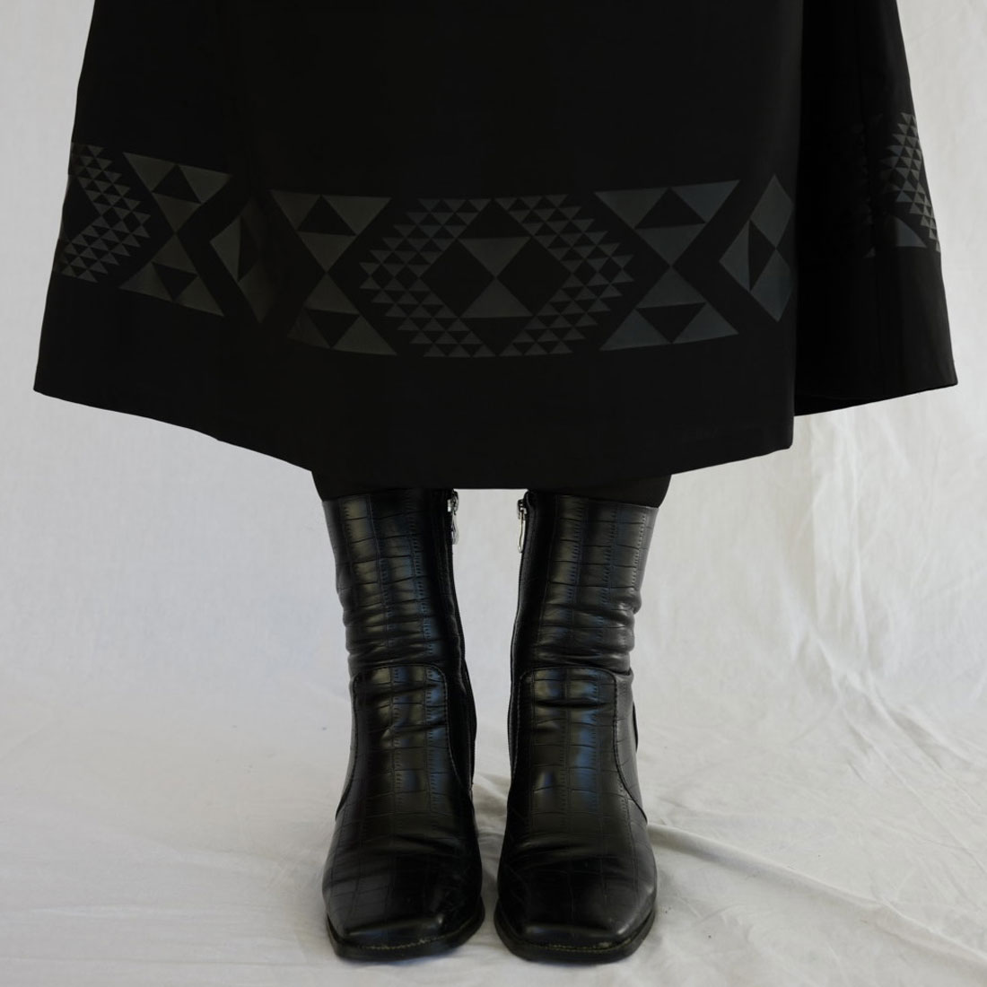 Niho Taniwha Skirt